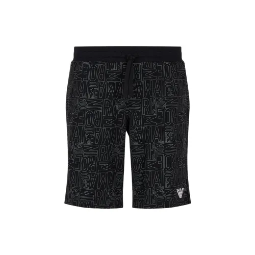 EMPORIO ARMANI Casual Shorts Men Black