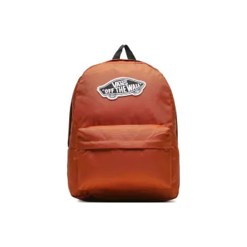 Vans Polyester Backpack Regular Unisex Brown