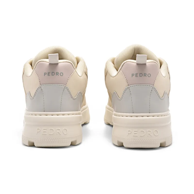 PEDRO Skateboard Shoes Women's Light Yellow-3