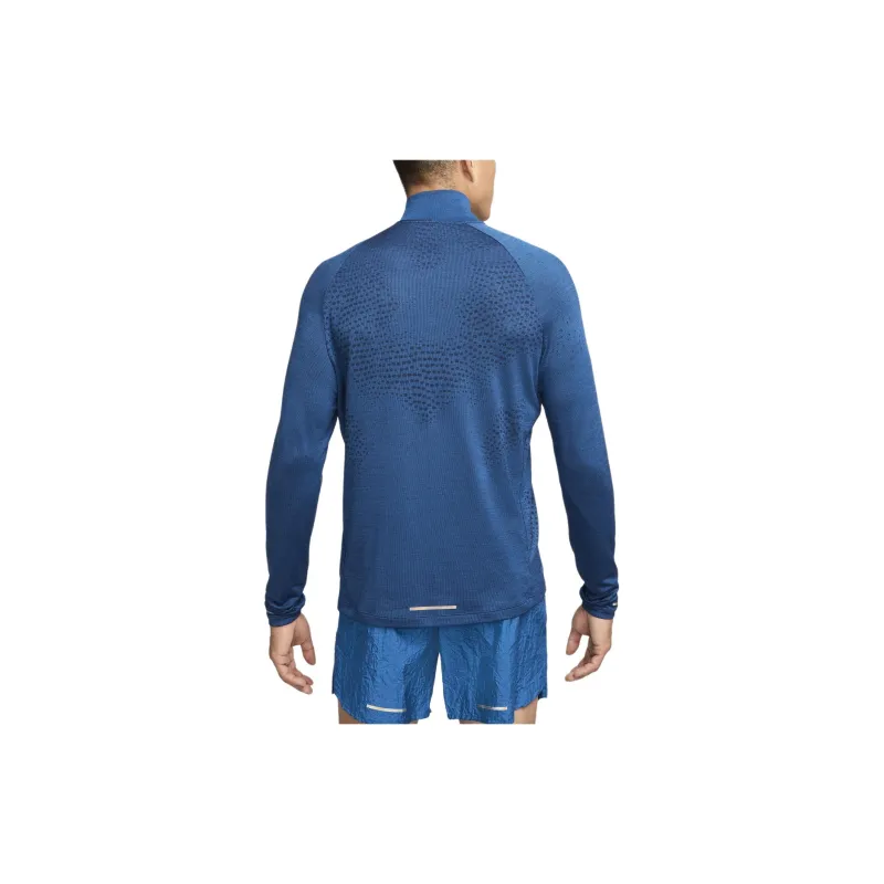 Nike Running Division T-Shirt Men's Blue-1