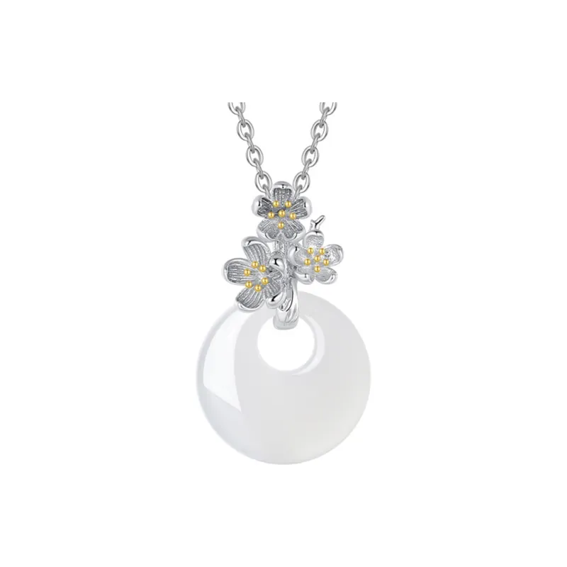 LIU GUI FU JEWELRY Chalcedony Necklaces Women's-0