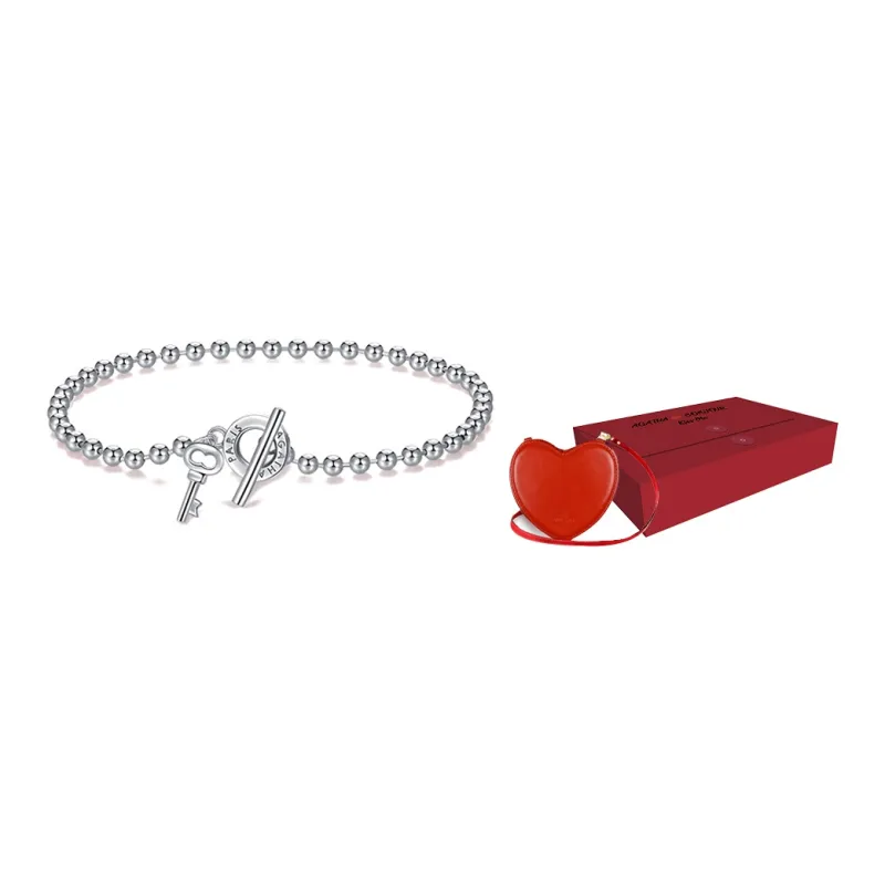 Agatha 925 Sterling Silver Bracelets Unisex-0