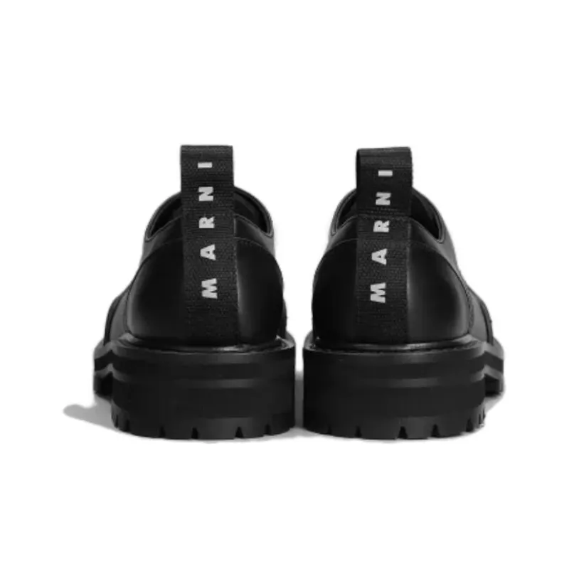 MARNI Dada Army Derby Shoes-4