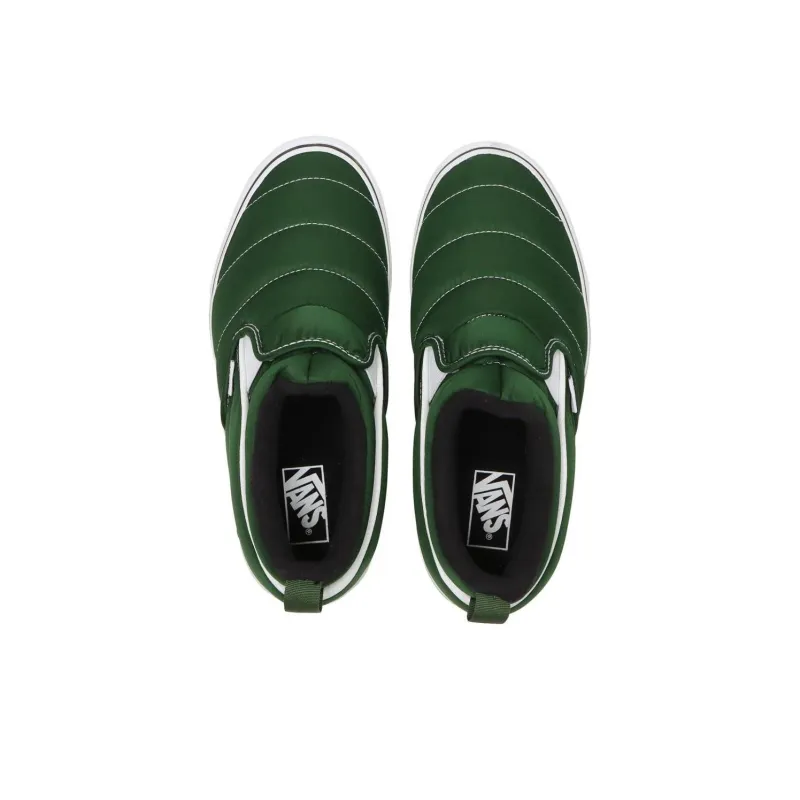 Vans Slip On Mid 'Dark Green'-2