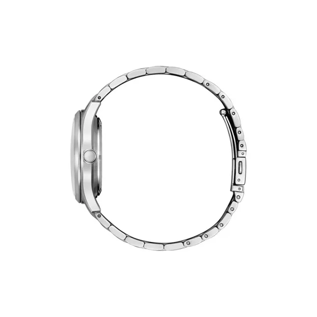 CITIZEN Mechanical Movement Stainless Steel Strap Watch 40mm Men's Watches Black Dial NH8394-70HB-2