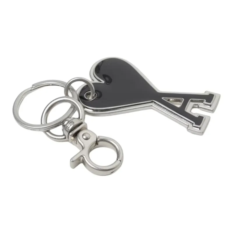 Ami Paris Ami De Coeur Keyring-1