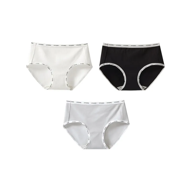 H YXIANG Underpants Women's 3 Pack-0
