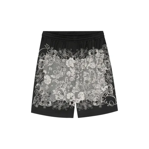 Acne Studios Casual Shorts Men Black