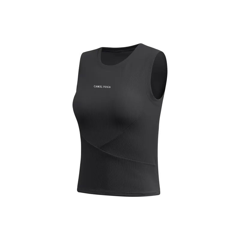 CAMEL Condensed Series Yoga Tank Tops Women's-2