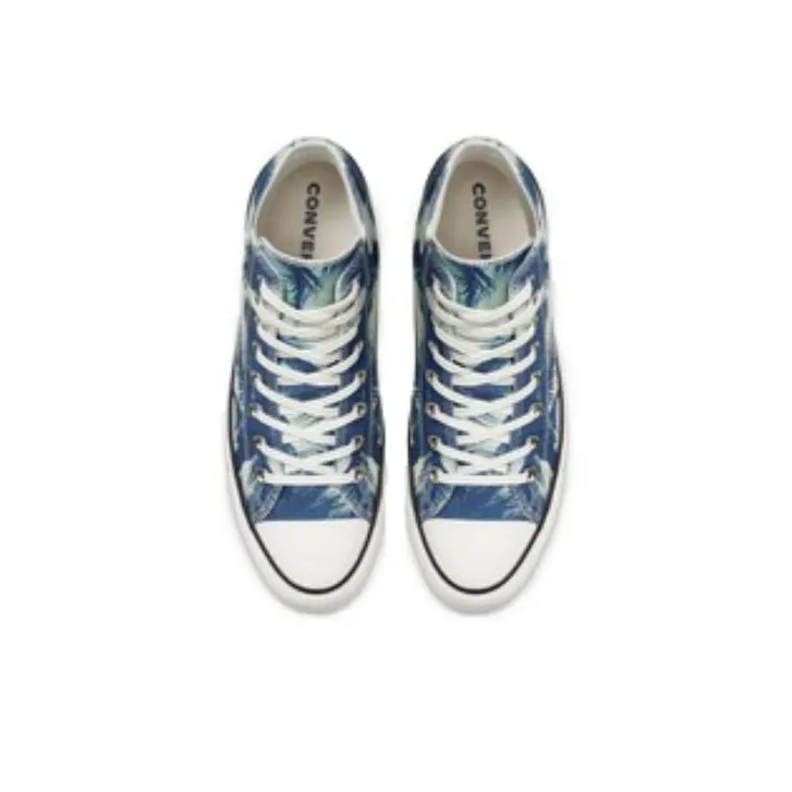 Converse Chuck Taylor All Star Hi Sunset Palms Green-3