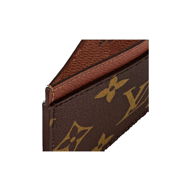 LOUIS VUITTON Pre Owned 2007 Monogram Cardholder-6
