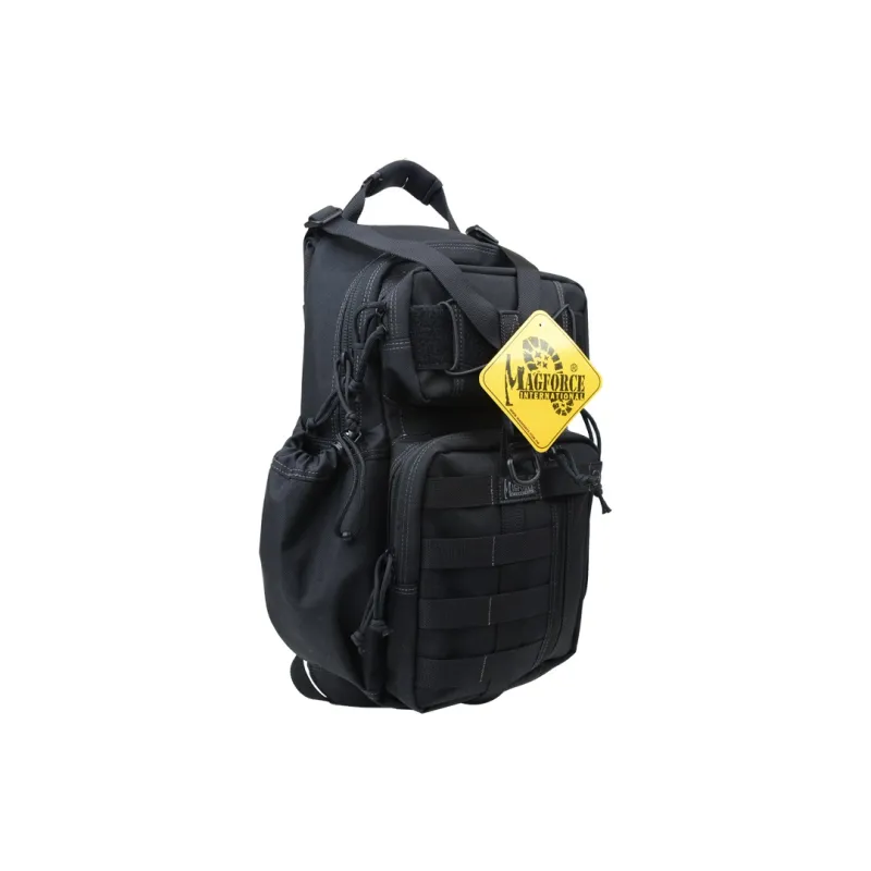 MAGFORCE Nylon Chest Sling Bag Men's Multicolor-10