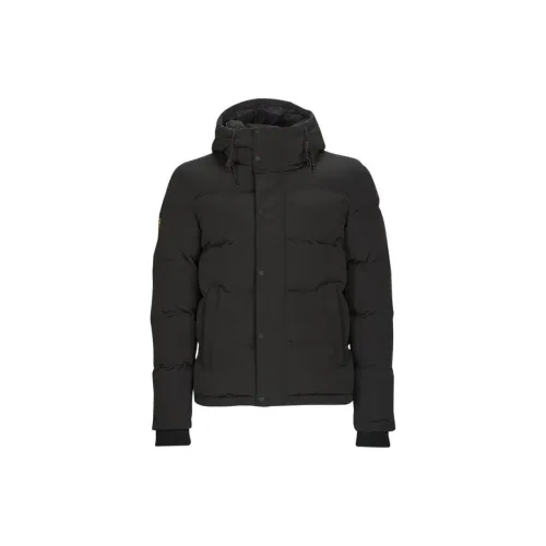 SUPERDRY Jackets Men Black