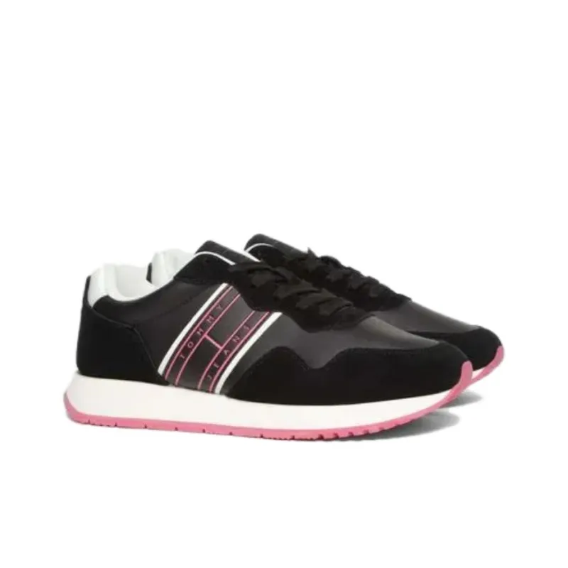 Tommy Hilfiger Low Top Runner Trainers Women's-2