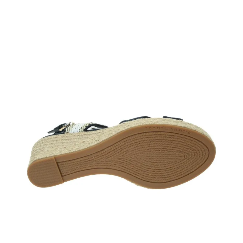 Tommy Hilfiger One Strap Sandals Women's Blue-4