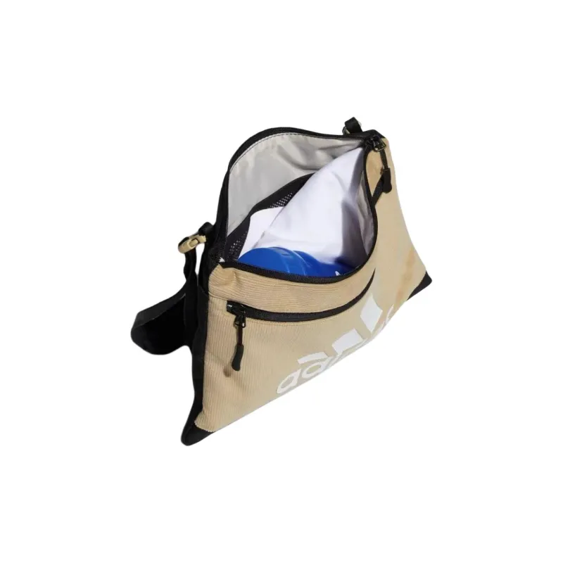 Adidas Polyester Portable Crossbody Bag Shoulder Bag Unisex Light Khaki-3