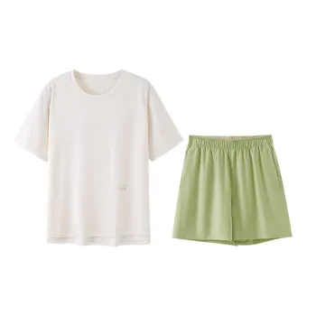 JINGYUN Pajama Set Summer Women's