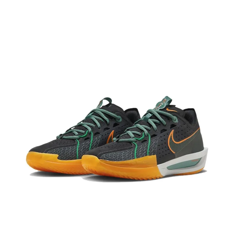 Nike Air Zoom G.T. Cut 3 "Miami Hurricanes"-2