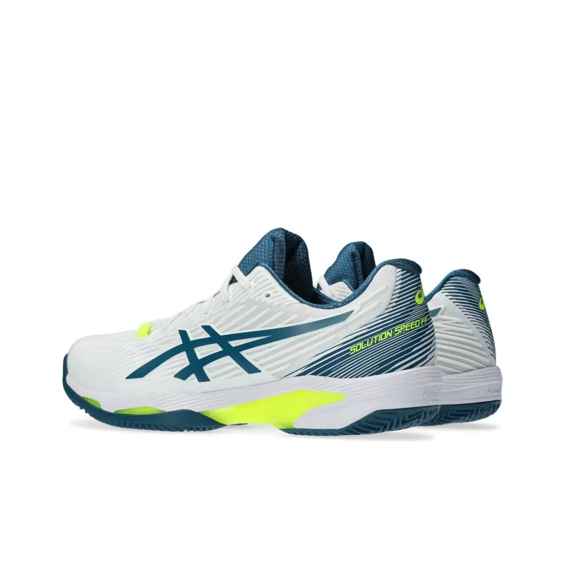 Asics Solution Speed Ff 2 Clay 'White Restful Teal'-2