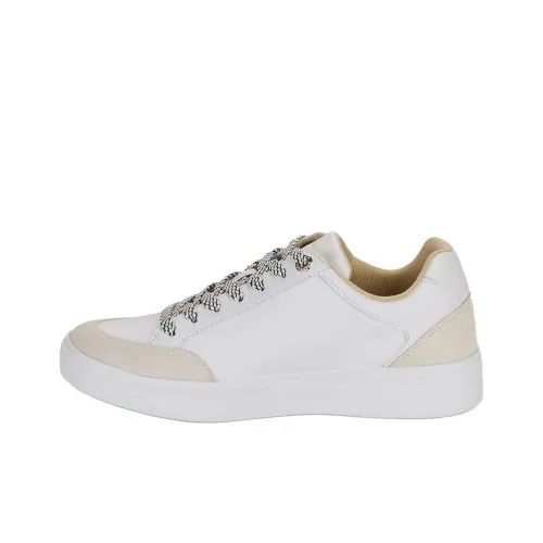 Tommy Hilfiger Skateboard Shoes Women's Low-Top White