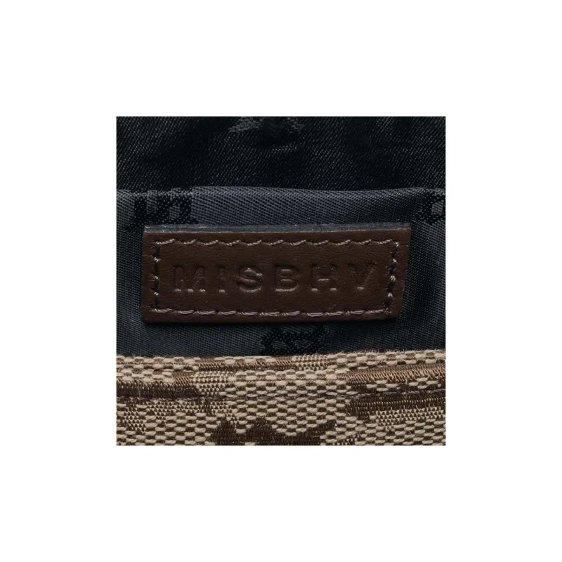Misbhv 90's Monogram-jacquard Shoulder Bag-3