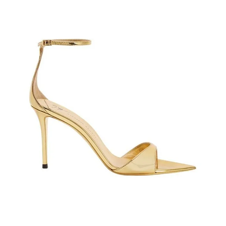 Giuseppe Zanotti/GZ Intriigo Stylish Sandals Women's Gold-1