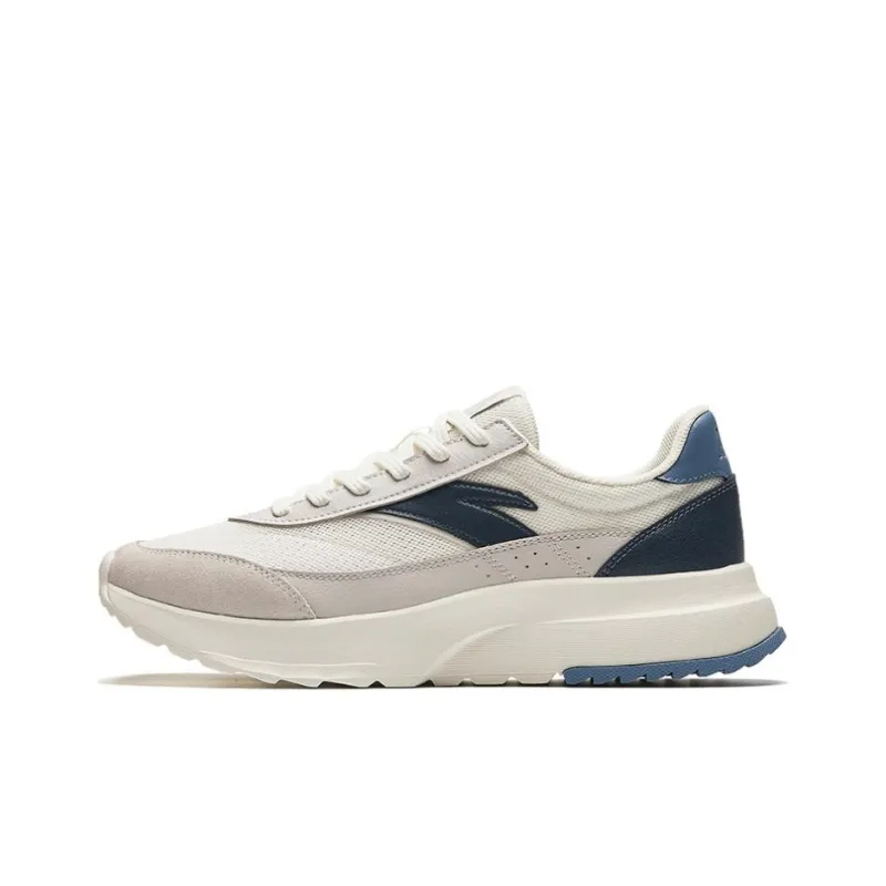 Anta Xiaoice Candy Cushioning Wear Resistant Low Top Casual Shoes Men's White Gray Blue-0