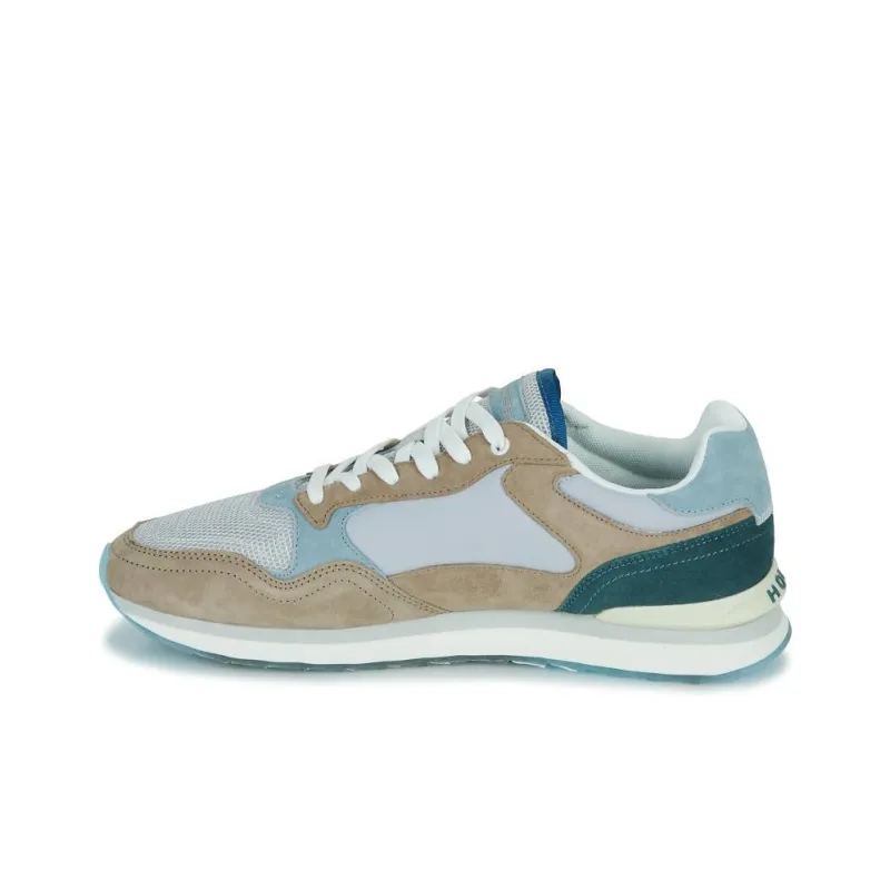 HOFF Durable Breathable Low-Top Casual Shoes Men's Gray Blue-0