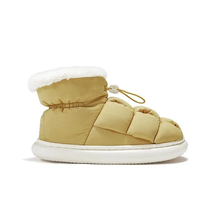 Feiyue Tofu Insulated Shoe Water-Resistant Low-Top Casual Shoes Women's-1