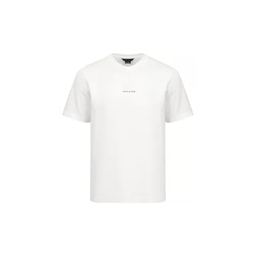 URBAN REVIVO T-Shirts Men White