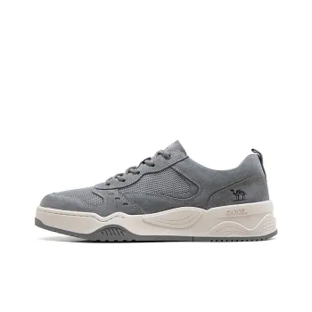 CAMEL Low-Top Skateboard Shoes Men's