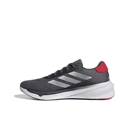 Adidas Supernova Stride Grey Cloud White Better Scarlet