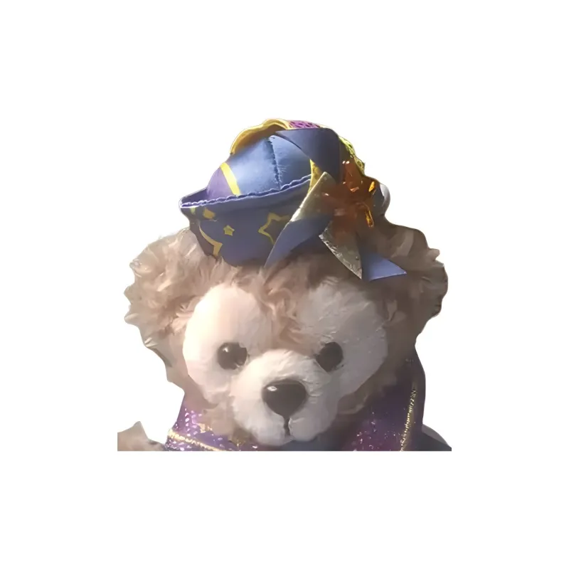 Disney Duffy 40th Anniversary Spring Commemorative Edition Dolls Plush Doll 15cm Height-1