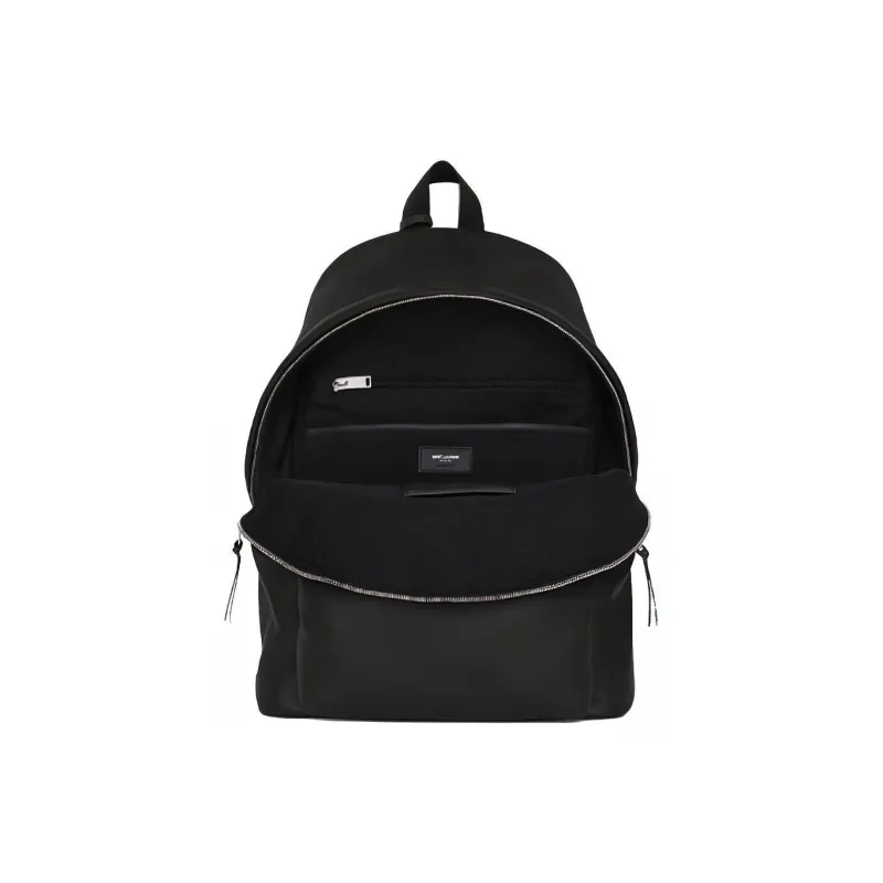 SAINT LAURENT City Backpack-3