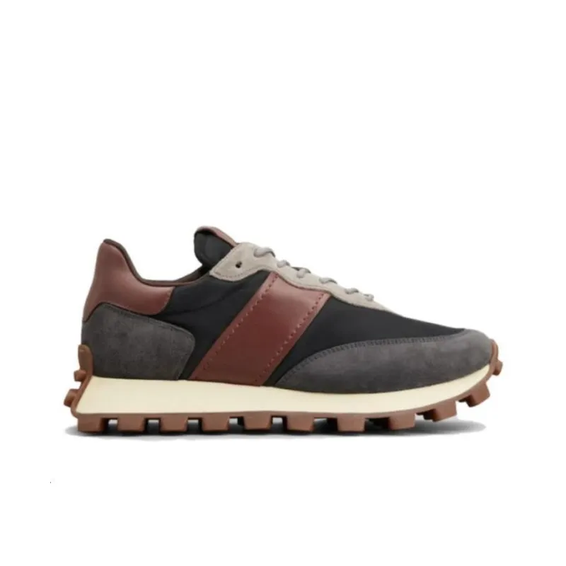 TOD'S Cushioning, Wear Resistant Low Top Casual Shoes Men's-1
