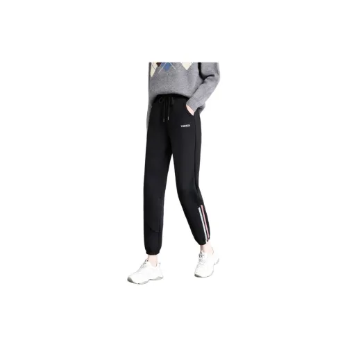 Muzi Knitted Sweatpants Women's