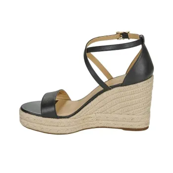 MICHAEL KORS One Strap Sandals Women's Black