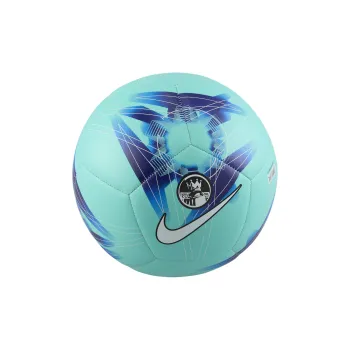 Nike Size 34 Size 5 Size Soccer Rubber Machine Stitched Soccer Ball Unisex Aurora Green Blue White