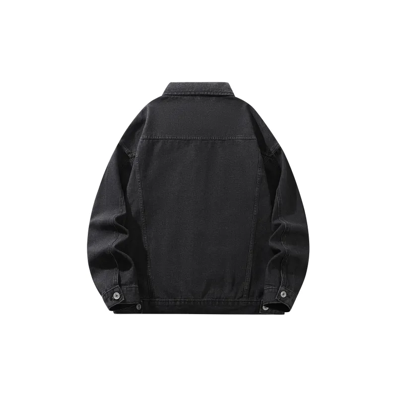LA'T.WEEKEND Fall Denim Jackets Unisex-13