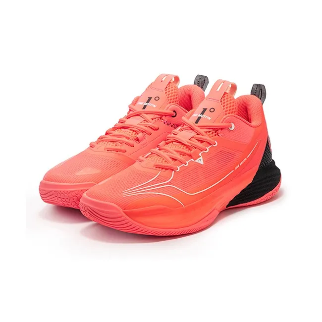 361° ONE MOTION Wave Series Basketball Shoes Men Low Top Red/Black-2