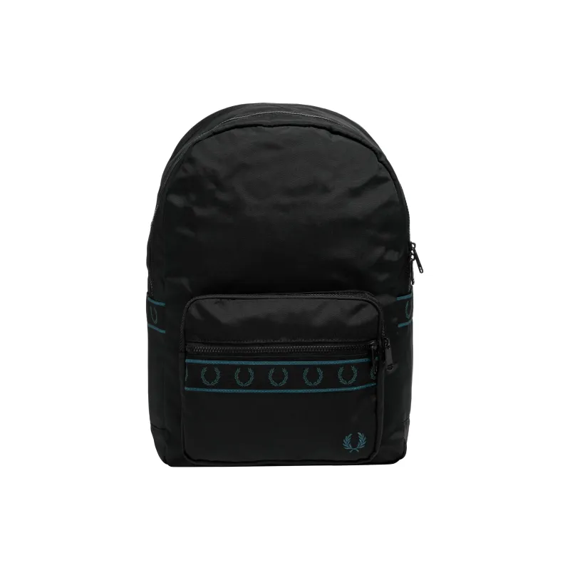 FRED PERRY Polyester Backpack Regular Men's Black-0