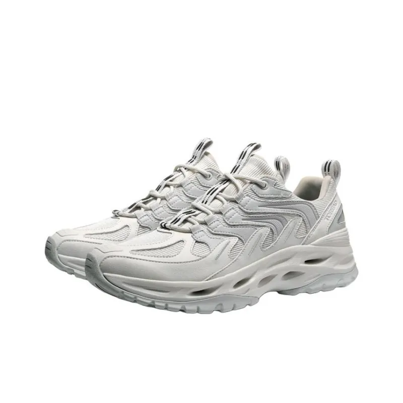 TOREAD Cushioning Anti-Slip And Wear-Resistant Low-Top Outdoor Shoes Women's Gray-1