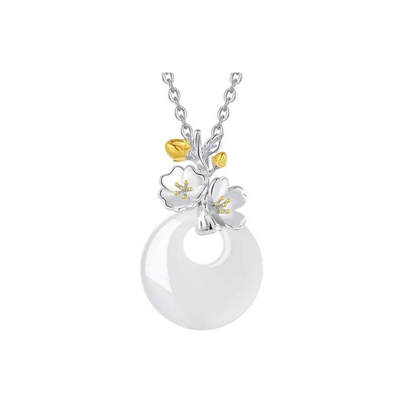 LIU GUI FU JEWELRY Chalcedony Necklaces Women's-2