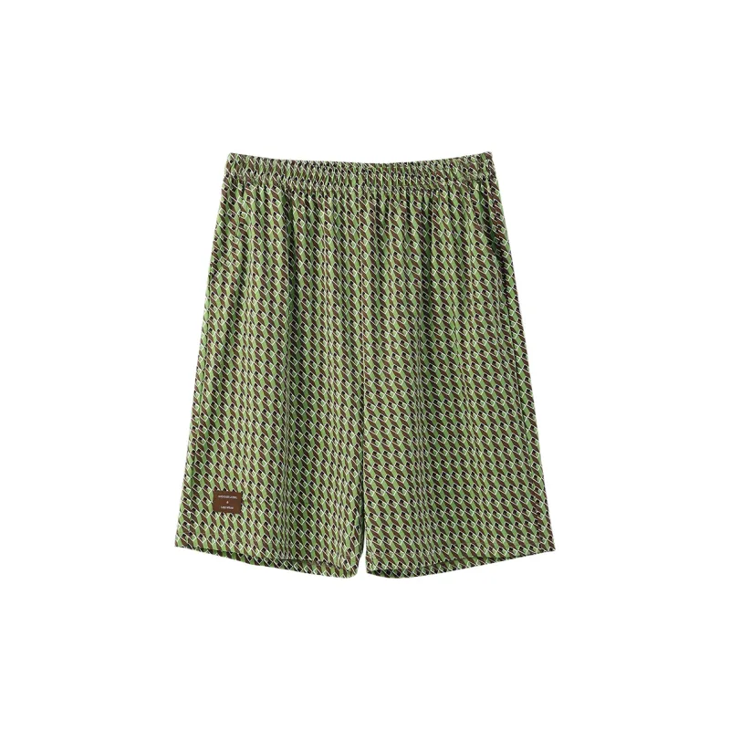 Aannsfam Pajama Pants Men's Willow Green-0