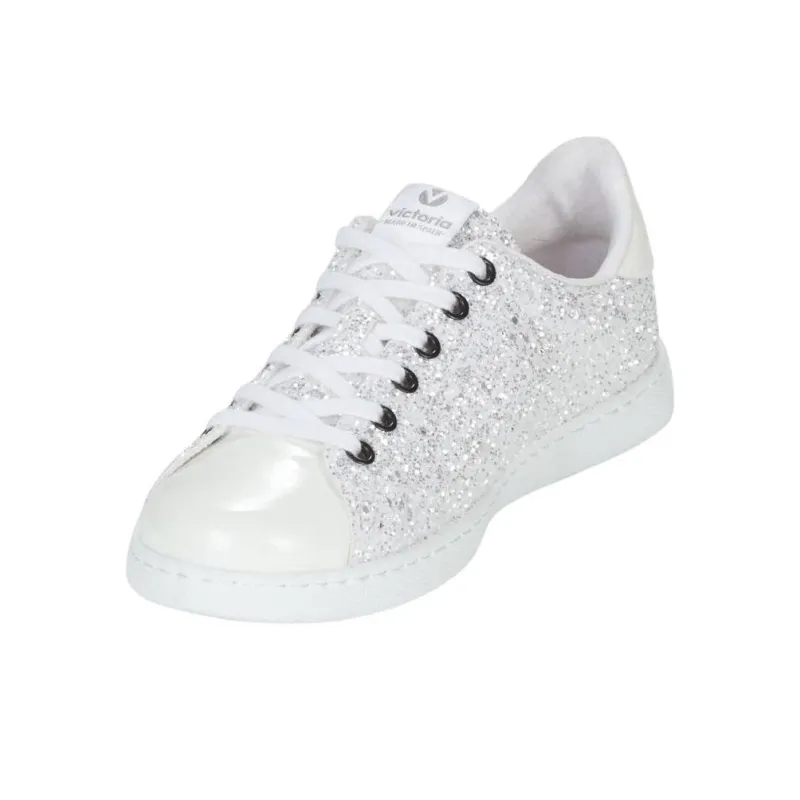 Victoria Beckham Low Top Skateboard Shoes Women's White-2