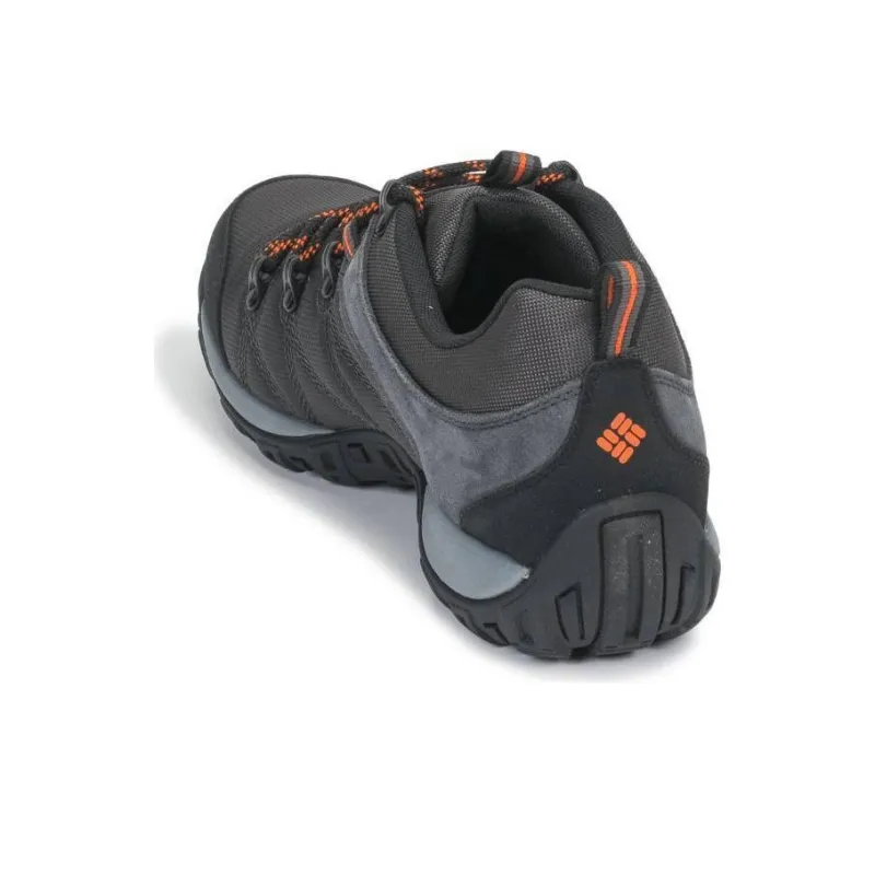Columbia Peakfreak Venture Lt Cushioning Wear Resistant Low Top Hiking Shoes Men's Gray-3