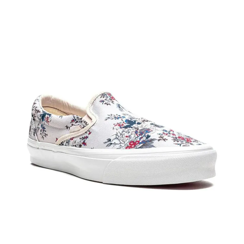 Vans Slip On Kith 10th Anniversary Floral Turtledove-1