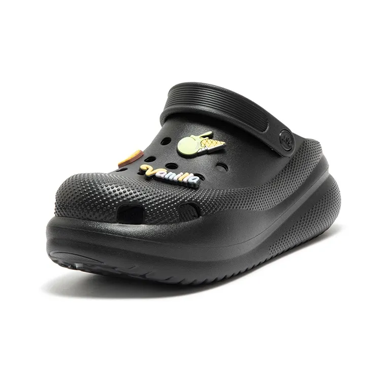 361° Clogs Women's Obsidian Black-1