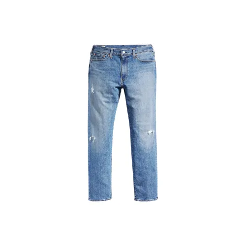 Levis Jeans Unisex Washed Blue