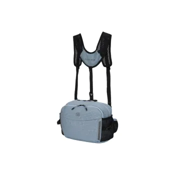 KOLON SPORT Collection Nylon Hip Bag Fanny Pack Regular Unisex Lake Blue